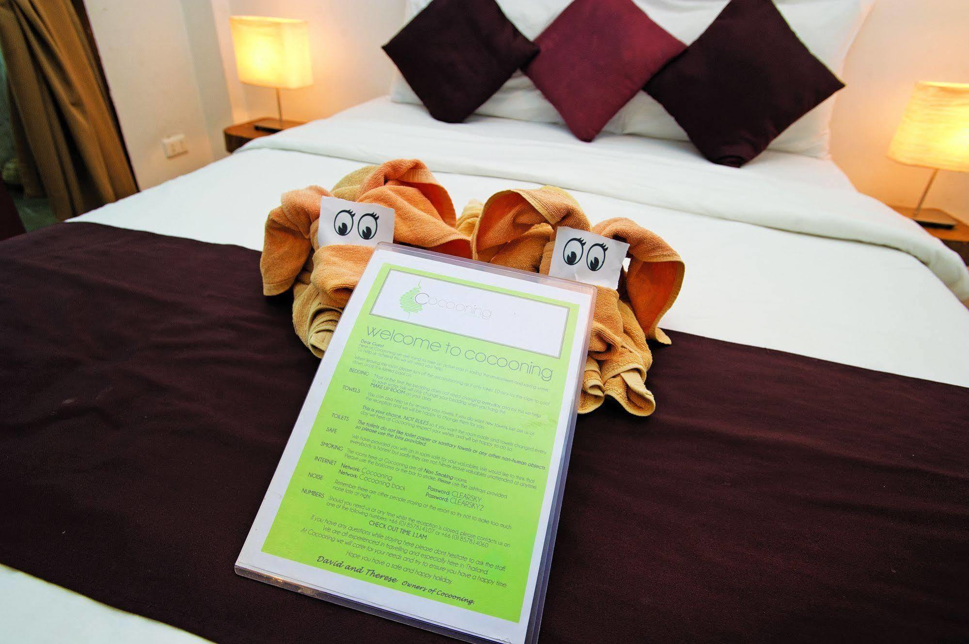 Cocooning Hotel Bophut Eksteriør bilde